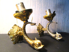 Paire appliques bronze d'occasion  Melun