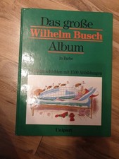 Große wilhelm busch gebraucht kaufen  Recklinghausen