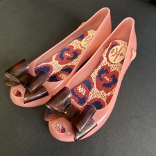 Sapatos baixos Melissa Vivienne Westwood UltraGirl geléia fita arco-rosa-EUA 8 EUR39 comprar usado  Enviando para Brazil