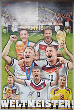Nationalmannschaft Deutschland Weltmeister BRA-GER 1:7 Bravo Sport Poster 2015 comprar usado  Enviando para Brazil