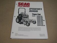 Scag power equipment for sale  Jasper