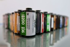 Rullini fotografici 35mm usato  Rivoli
