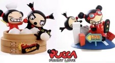 Usado, Lote de 2/Conjunto Raro Coleção PUCCA Love Racing Figura Colecionável com Caixa comprar usado  Enviando para Brazil