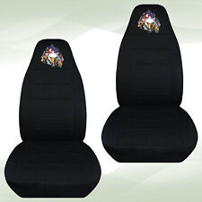 Black seat covers for sale  Upland
