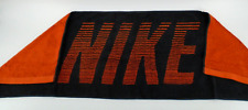 Toalla de mano deportiva Nike lazo de terry baño grande negro/equipo naranja segunda mano  Embacar hacia Argentina