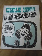 Charlie hebdo 204 d'occasion  Mondoubleau
