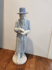 Jewish rabbi figurine for sale  Port Crane