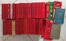 Lot michelin guides d'occasion  Expédié en Belgium
