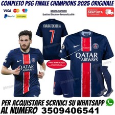 Maglia psg kvaratskhelia usato  Poggio Rusco