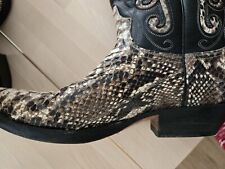 Stivali pitone usato Stivali pitone usato  Roma