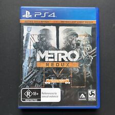 Usado, Videogame METRO REDUX como novo estado para Playstation 4 PS4 comprar usado  Enviando para Brazil