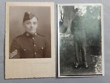Rppc military postcard for sale  SWINDON
