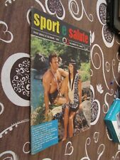 Rivista sport salute usato  Italia