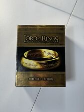 The Lord of the Rings: The Motion Picture Trilogy Extended Edition (Blu-ray) comprar usado  Enviando para Brazil