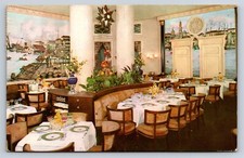 Usado, Cartão postal Havana Cuba elegante restaurante sala de jantar 1956 D34 comprar usado  Enviando para Brazil