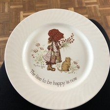 Holly hobbie dinner for sale  ERITH