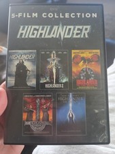 Highlander: 5-Film Collection (DVD, 2017) comprar usado Highlander: 5-Film Collection (DVD, 2017) comprar usado  Enviando para Brazil