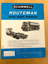 Scammell lorry truck for sale  IRVINE
