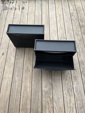 Schwarze aufbewahrungsboxen gebraucht kaufen  Stuttgart