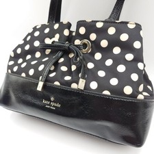 Bolsa tote Kate Spade couro bolinhas Kate Spade preta comprar usado  Enviando para Brazil