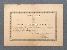 Brevet estafette elite d'occasion  Angers-