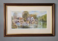 Framed signed print for sale  ST. ALBANS