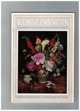 Alte zeitschrift kunst gebraucht kaufen  St Johann