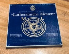 Bach lutheranische messen gebraucht kaufen  Berlin