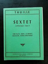 Partition thuille sextet d'occasion  Milly-sur-Thérain