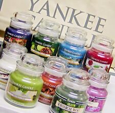 VELAS DE FRASCO PEQUEÑO Yankee Candle 3.7 oz retiradas y aromas nuevos variedad 90+ opciones segunda mano  Embacar hacia Mexico