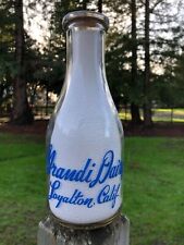 ca milk bottle for sale  Penngrove