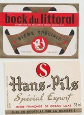 Anciennes étiquettes bière d'occasion  Saverne
