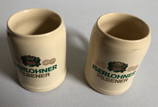Iserlohner pilsener bierkrug gebraucht kaufen  Seevetal
