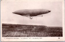 Aviation dirigeable lebaudy d'occasion  France