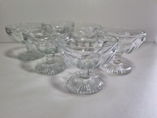 Vintage glass stemmed for sale  CHIPPING CAMPDEN