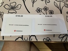 Lululemon gift cards for sale  Scottsdale