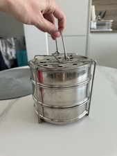 Stainless steel tiffin for sale  LONDON