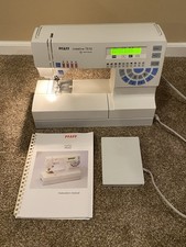 Máquina de costura digital Pfaff Creative 7510 e estojo ótimo estado de funcionamento, usado comprar usado  Enviando para Brazil