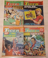 Comics lot tiger for sale  NORTH SHIELDS