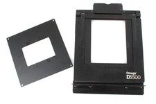 Omega D5500 Ampliador Negativo Soporte Lado D con 4X5 segunda mano  Embacar hacia Mexico