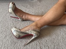 Christian louboutin banane for sale  ROCHESTER