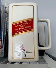 Jarro de uísque escocês vintage Johnny Walker etiqueta vermelha Seton cerâmica Inglaterra comprar usado  Enviando para Brazil