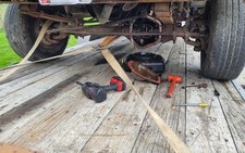 Ford dana front for sale  North Fairfield
