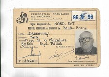 Hte marne district d'occasion  Expédié en Belgium