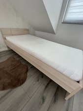 Bett 90x200cm lattenrost gebraucht kaufen  Bedburg