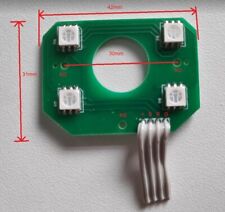 Pcs rgb led for sale  RIPLEY