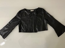 Giacca ecopelle bambina usato  Cagliari