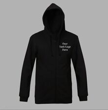 Personalised zip hoodie for sale  NELSON