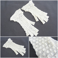 Antique lace mittens for sale  SUTTON