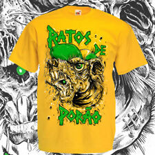 RATOS DE PORAO - T-shirt / S.O.D. Cro-Mags de abate criptográfico de resíduos urbanos comprar usado  Enviando para Brazil